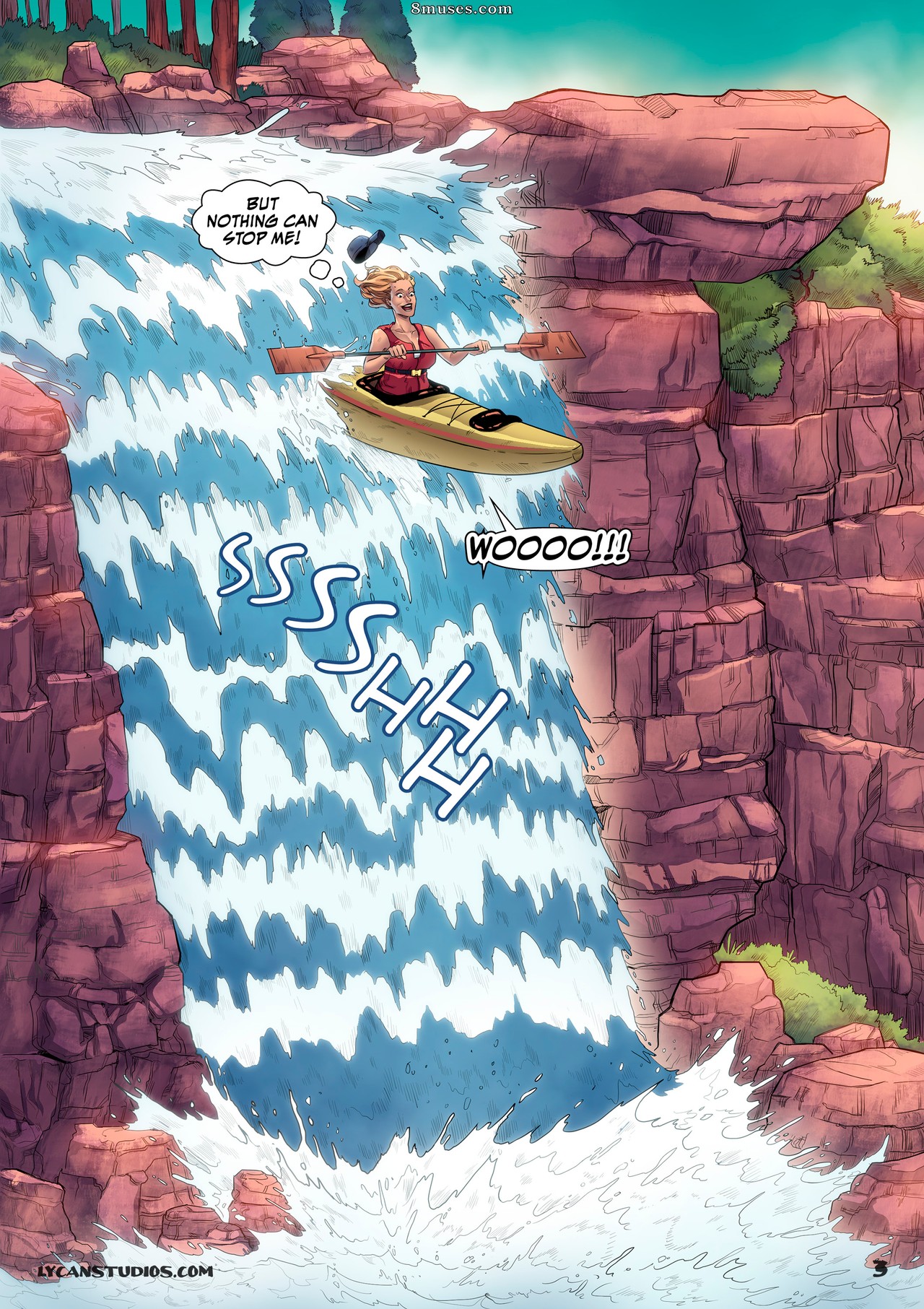 Locofuria Comics - 100 Ways to Become a Monster 32 - Beaver Attack - Page 6