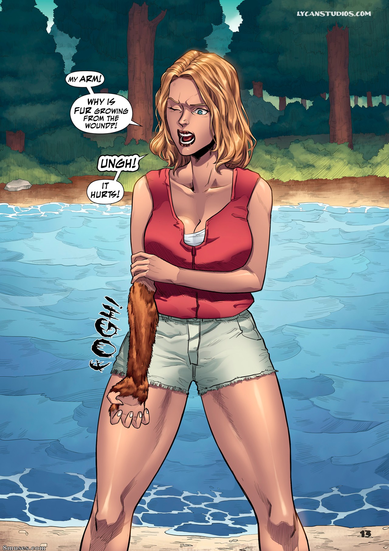 Locofuria Comics - 100 Ways to Become a Monster 32 - Beaver Attack - Page 16