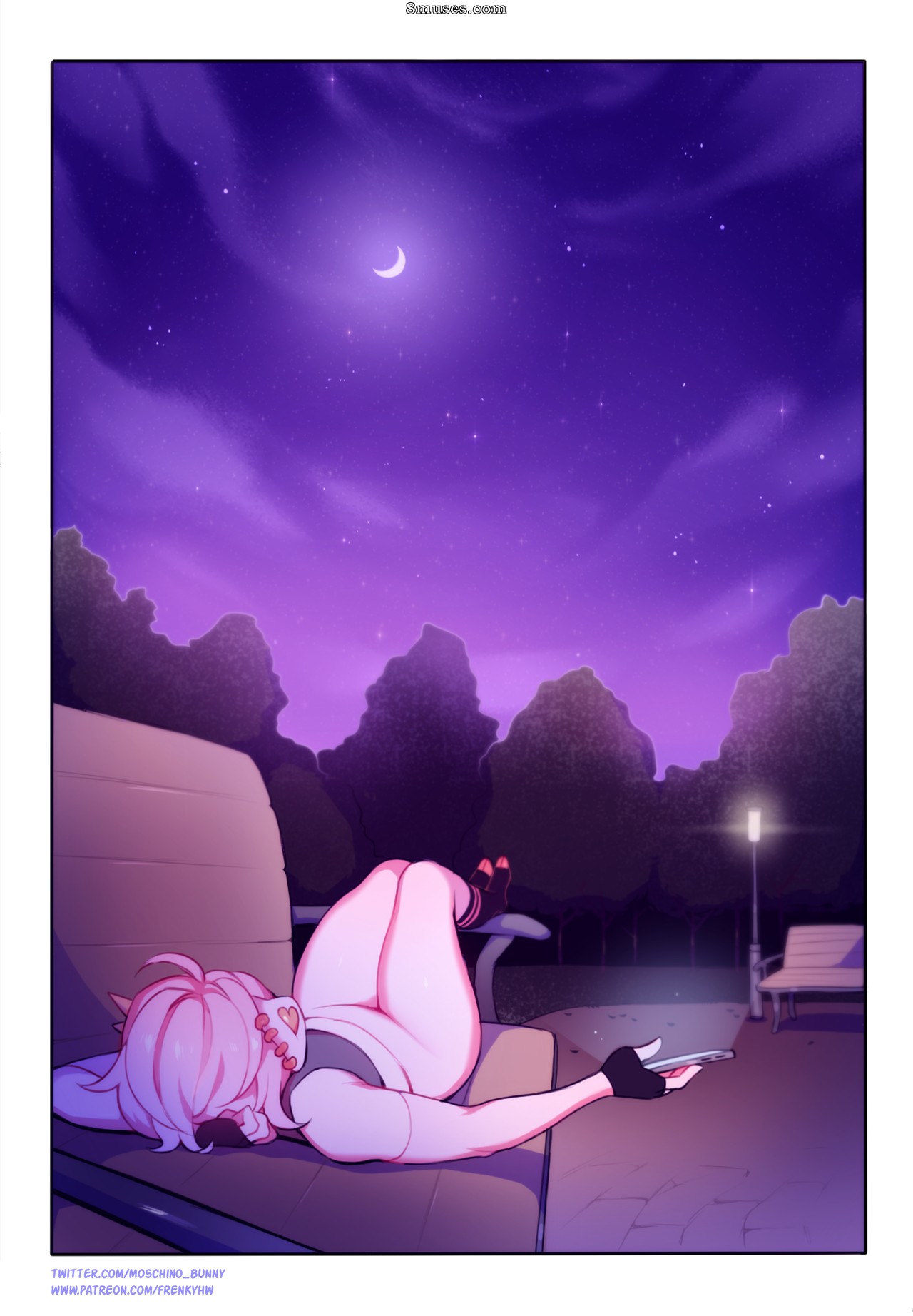 Play with me, Master! - No Text - Page 21