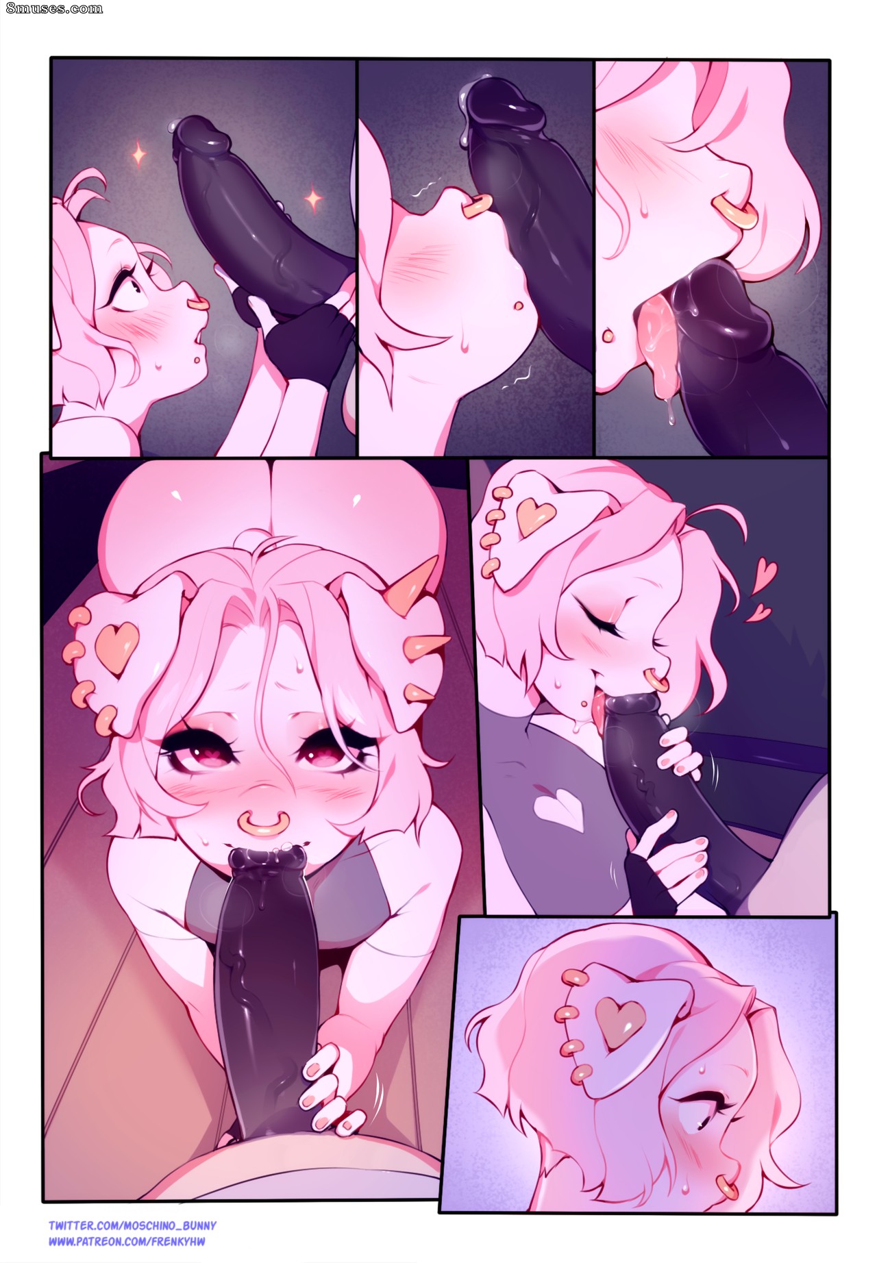 Play with me, Master! - No Text - Page 11
