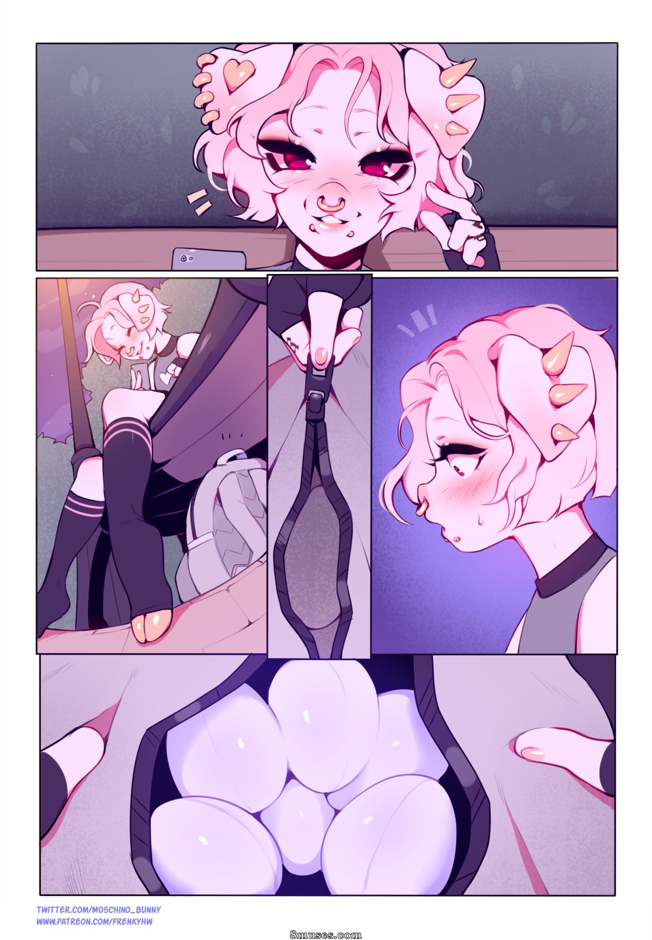Play with me, Master! - No Text - Page 2