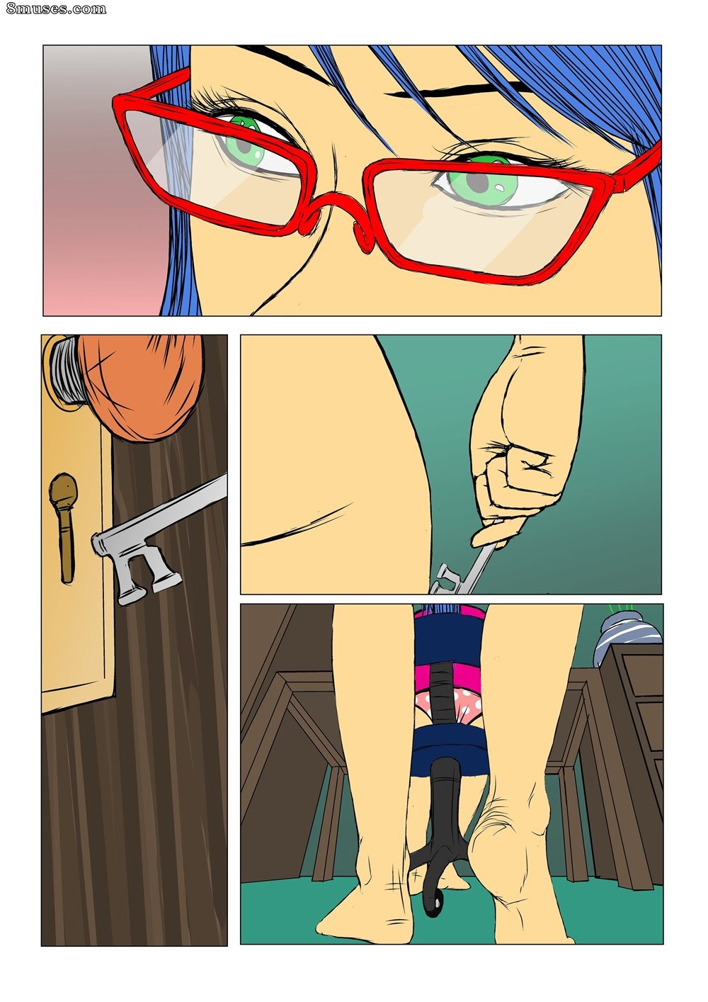 HentaiArtist2k - Incestral Affairs - Page 2