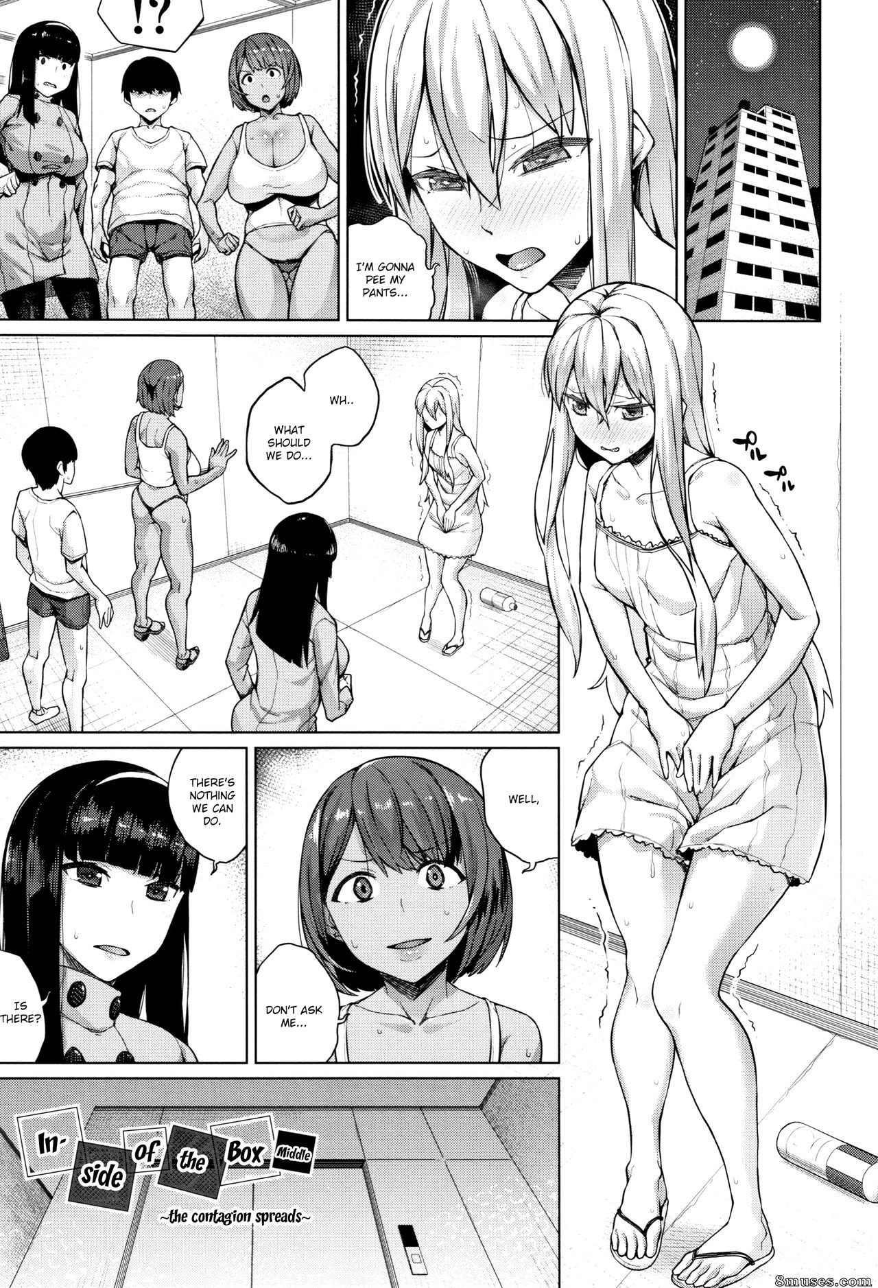 Koayako - Oshini Yowai Onna - Juggy Girls Who Give in With a Little Push - Page 35