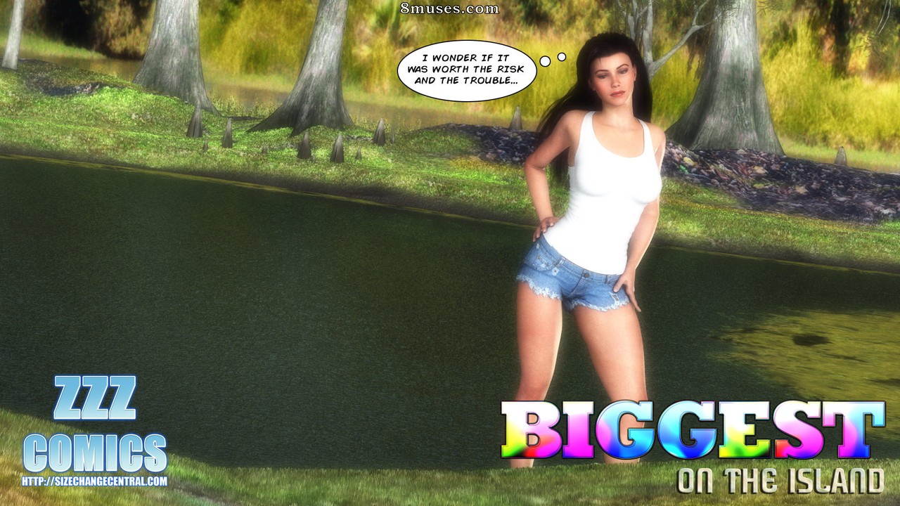 Biggest On The Island - Issue 1 - Page 2