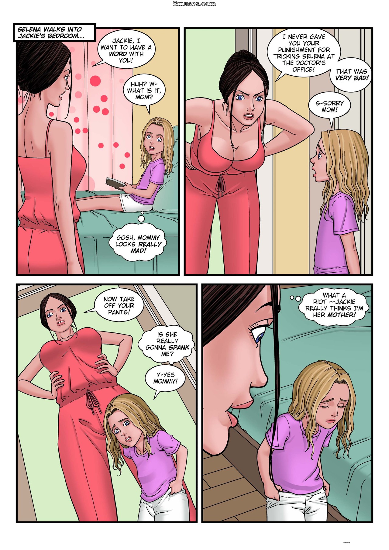 Page 38 | DreamTales-Comics/The-Little-Joker/Issue-2 | 8muses - Sex Comics