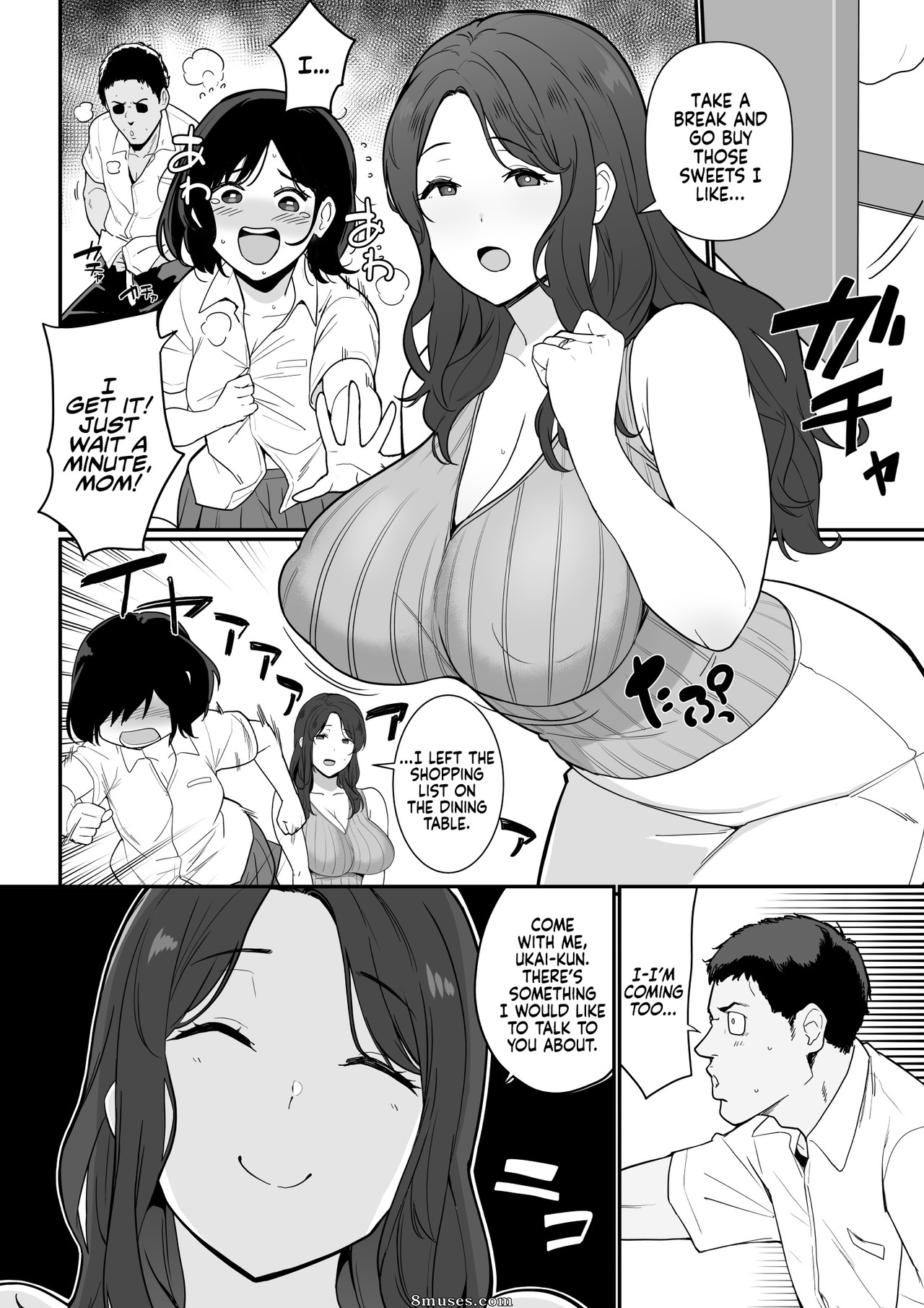 Andoryu - La mère de ma copine est si sexy que je ne peux pas me retenir - Page 49