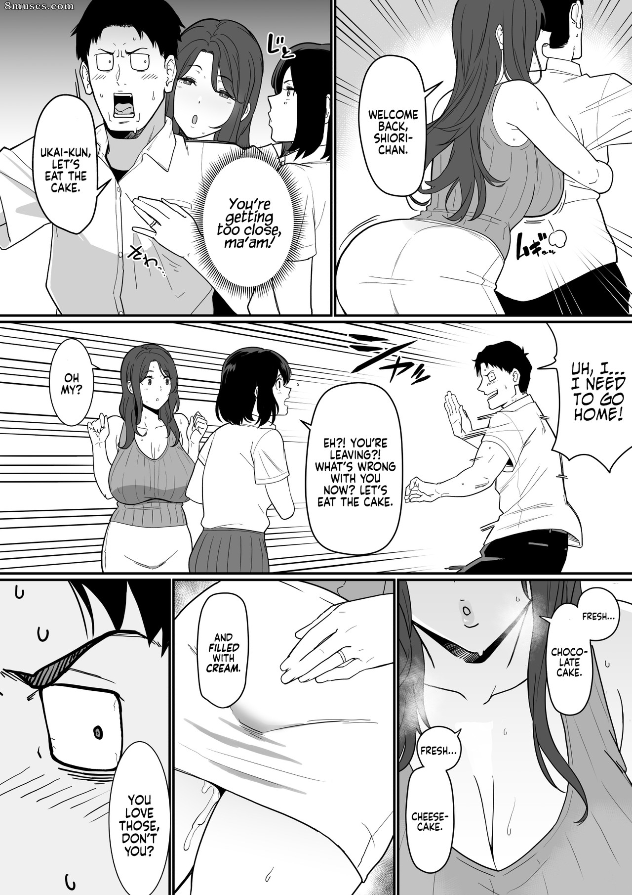 Andoryu - Kanojo no Mama ga H Sugite Gaman Dekinai - My Girlfriend’s Mom is so Sexy that I Can’t Hold Back - Page 23