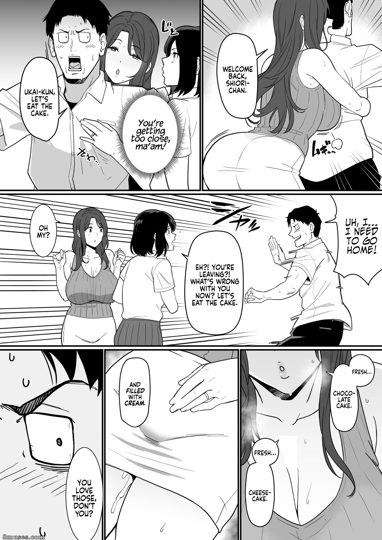 Andoryu - La mère de ma copine est si sexy que je ne peux pas me retenir - Page 67