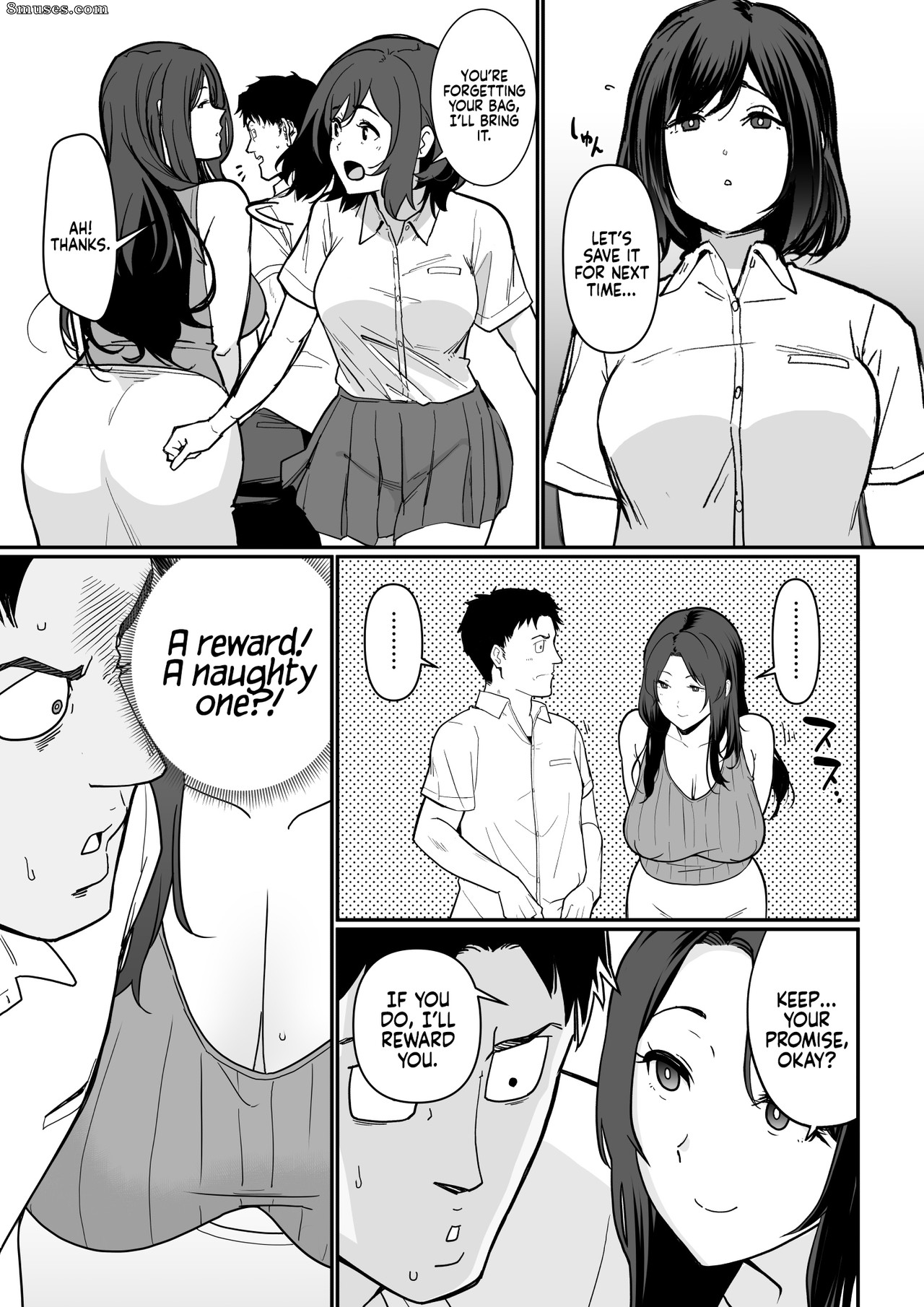 Andoryu - La mère de ma copine est si sexy que je ne peux pas me retenir - Page 24