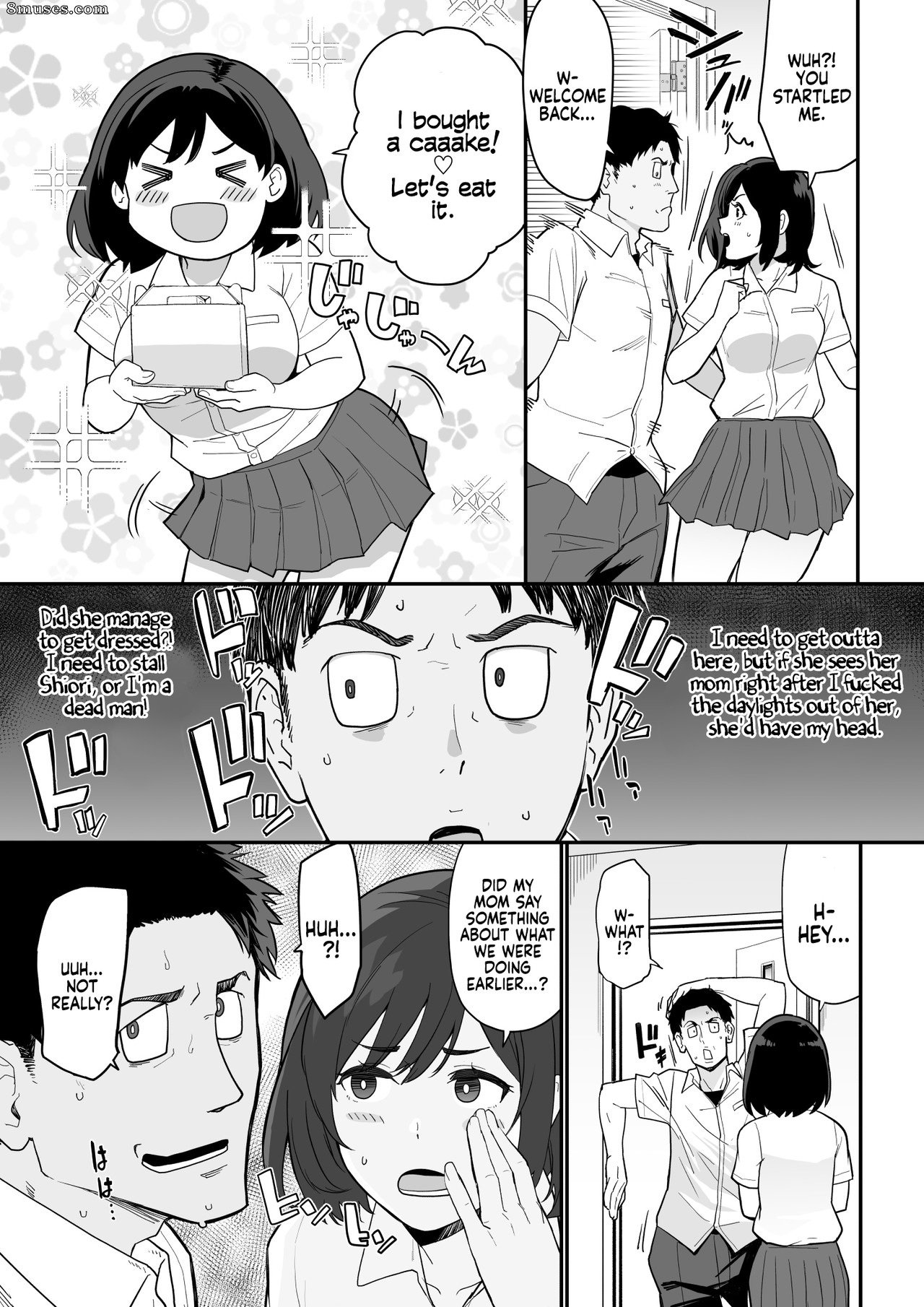 Andoryu - La mère de ma copine est si sexy que je ne peux pas me retenir - Page 66