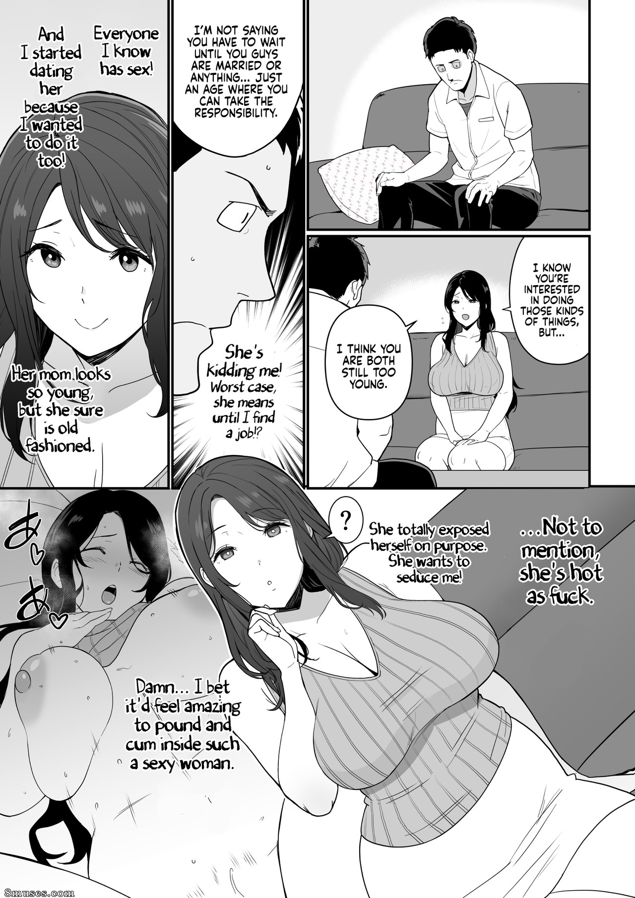 Andoryu - La mère de ma copine est si sexy que je ne peux pas me retenir - Page 50