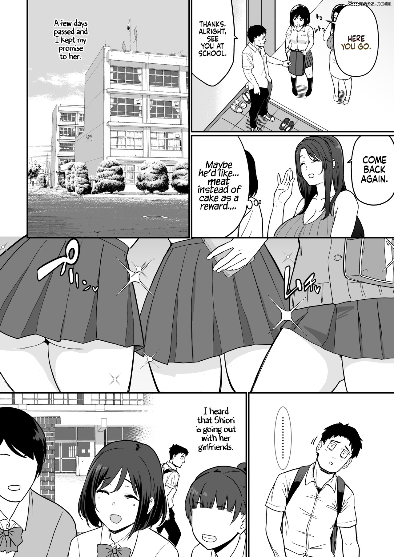 Page 25 | Hentai -and-Manga-English/Andoryu/Kanojo-no-Mama-ga-H-Sugite-Gaman-Dekinai-My-Girlfriends- Mom-is-so-Sexy-that-I-Cant-Hold-Back | 8muses - Sex Comics