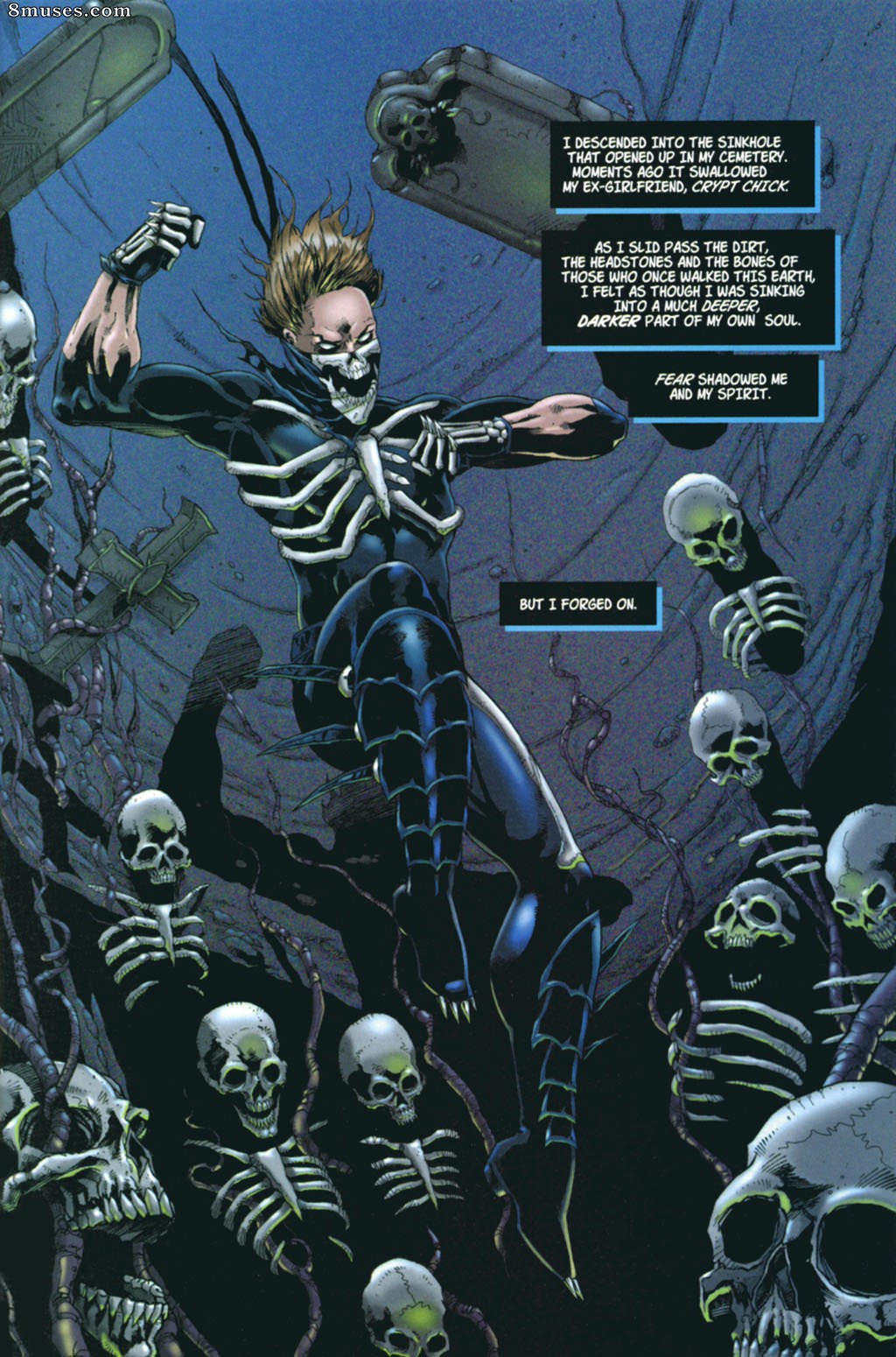 BroadSword Comics - Tarot - Witch of the Black Rose 036 - Page 4