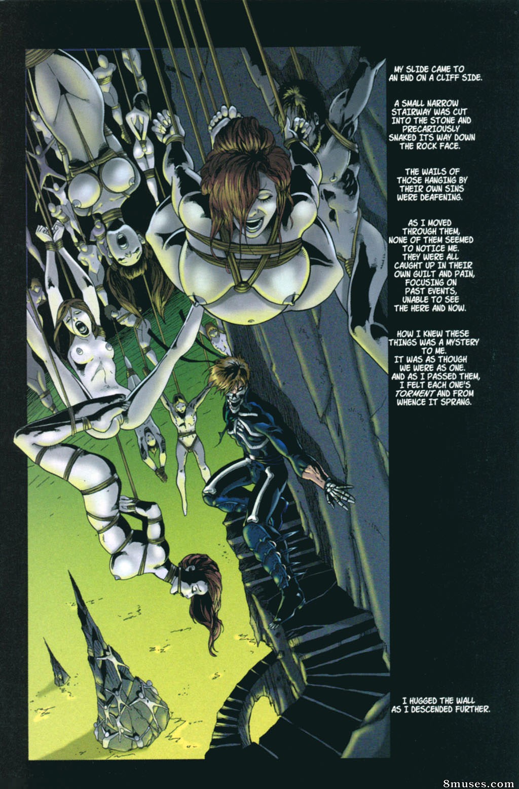BroadSword Comics - Tarot - Witch of the Black Rose 036 - Page 6