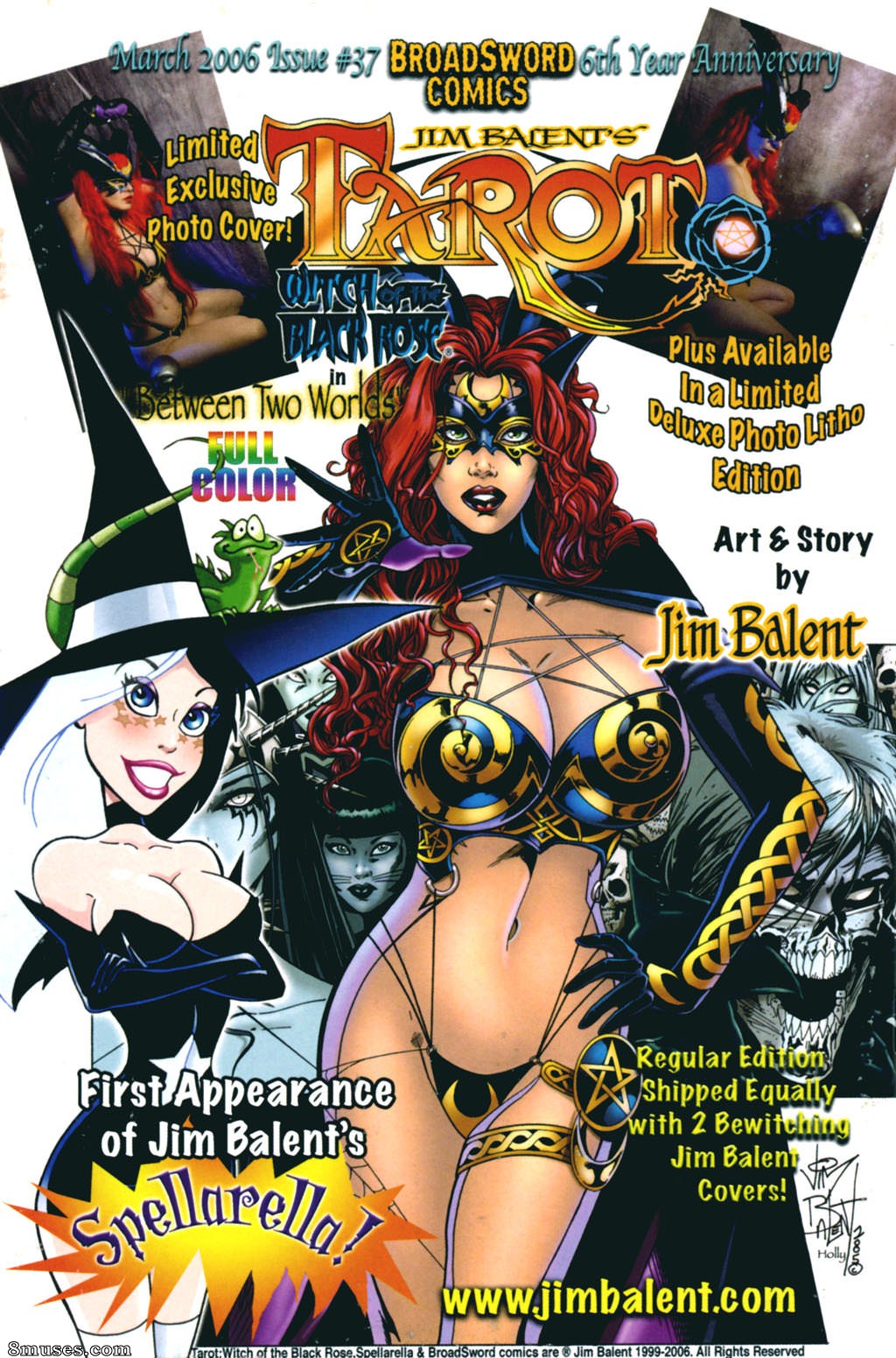 BroadSword Comics - Tarot - Witch of the Black Rose 036 - Page 26