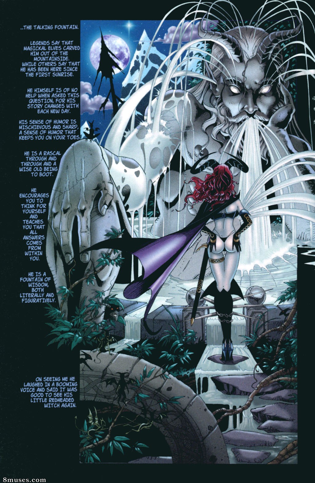 BroadSword Comics - Tarot - Witch of the Black Rose 036 - Page 19