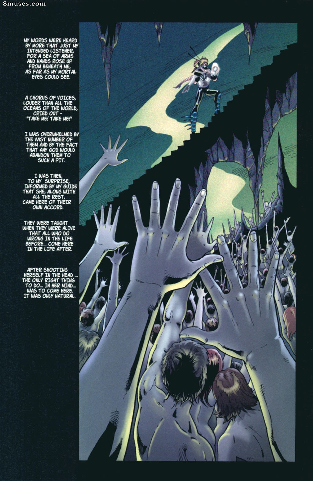 BroadSword Comics - Tarot - La sorcière de la rose noire 036 - Page 15