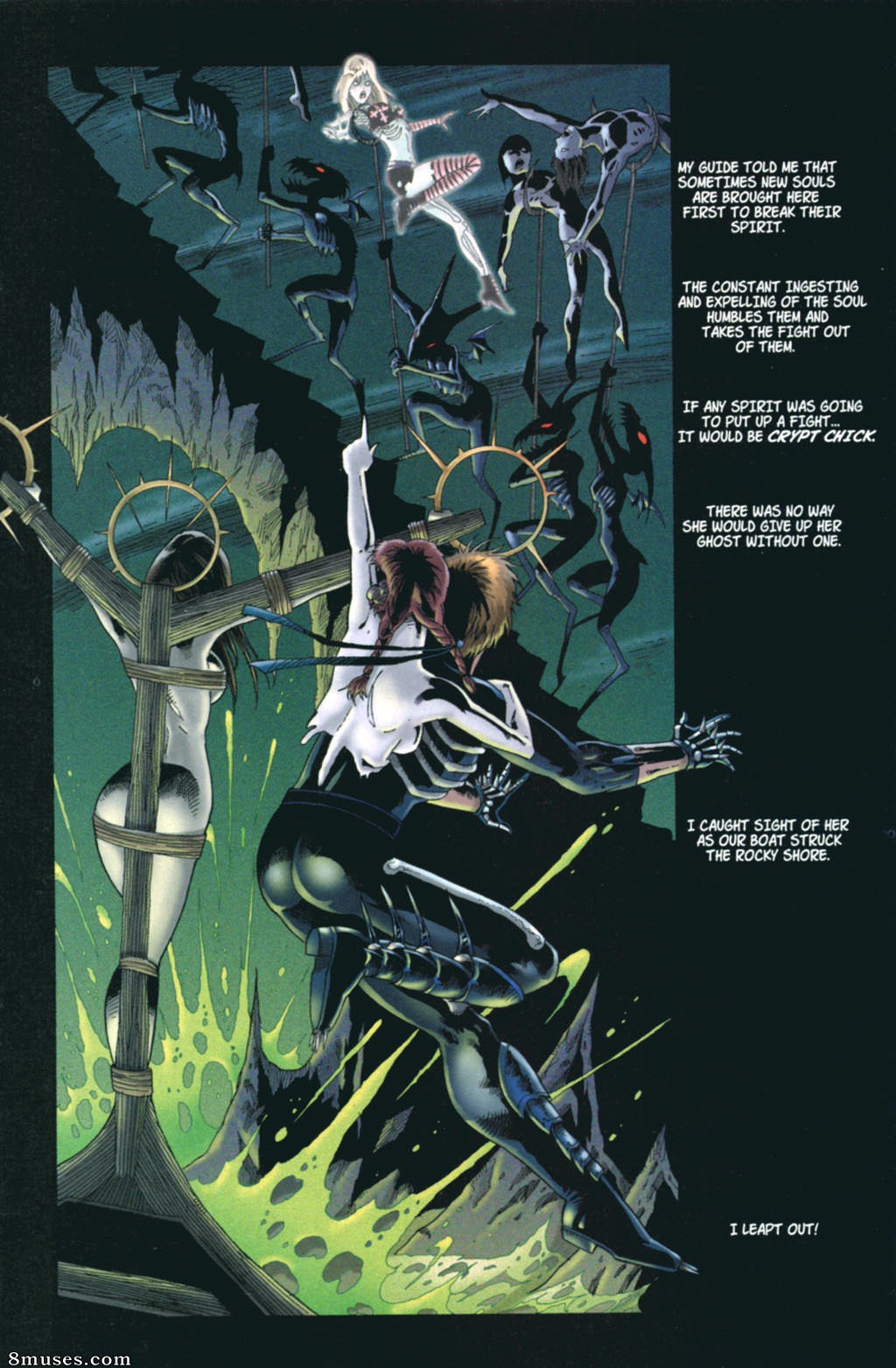 BroadSword Comics - Tarot - La sorcière de la rose noire 036 - Page 12