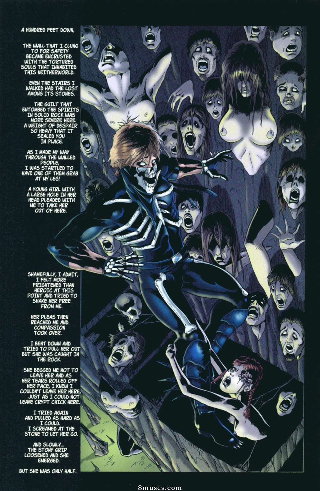 BroadSword Comics - Tarot - Witch of the Black Rose 036 - Page 7