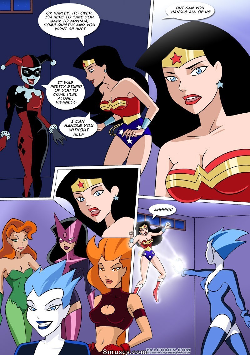 PalComix Comics - Justice Hentai - Page 4