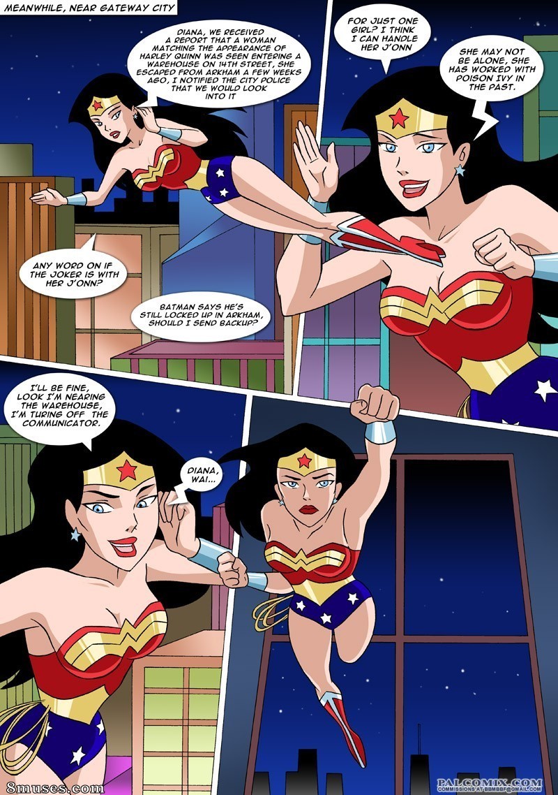 PalComix Comics - Justice Hentai - Page 3
