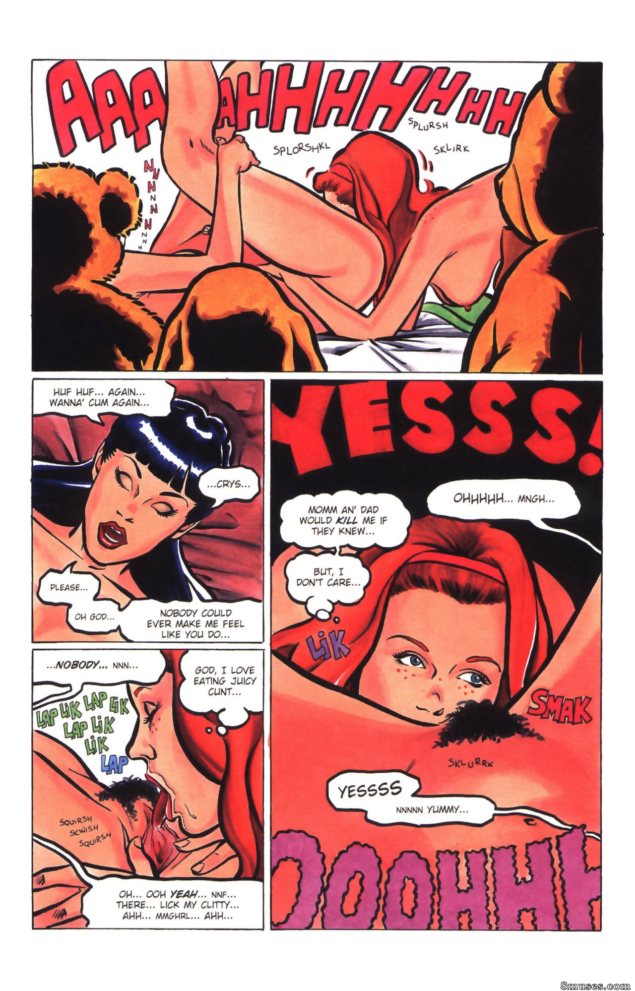 EROS Comics - Mães quentes 03 - A volta para casa - Página 6