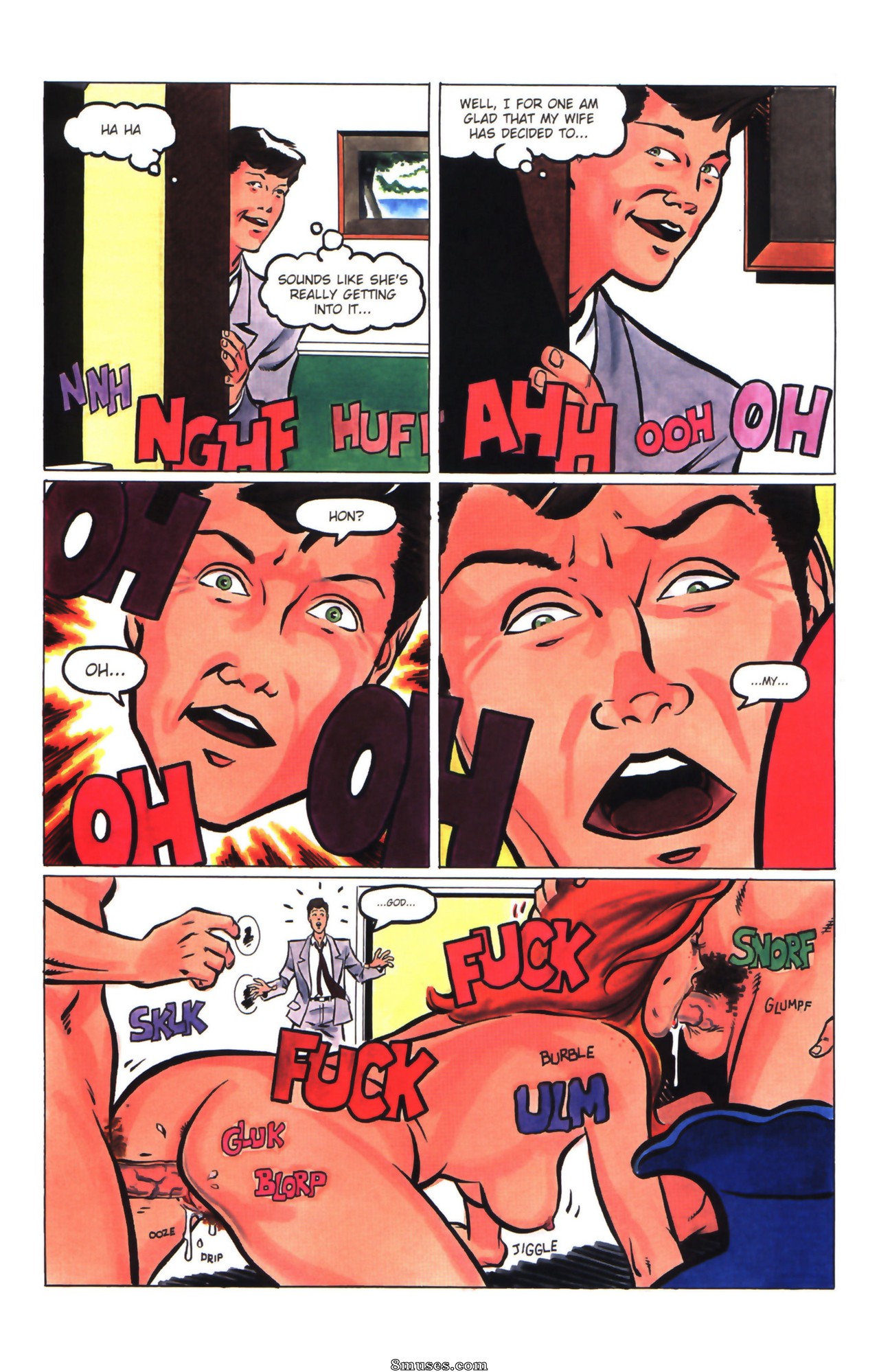 EROS Comics - Hot Moms 03 - the Homecumming - Page 16