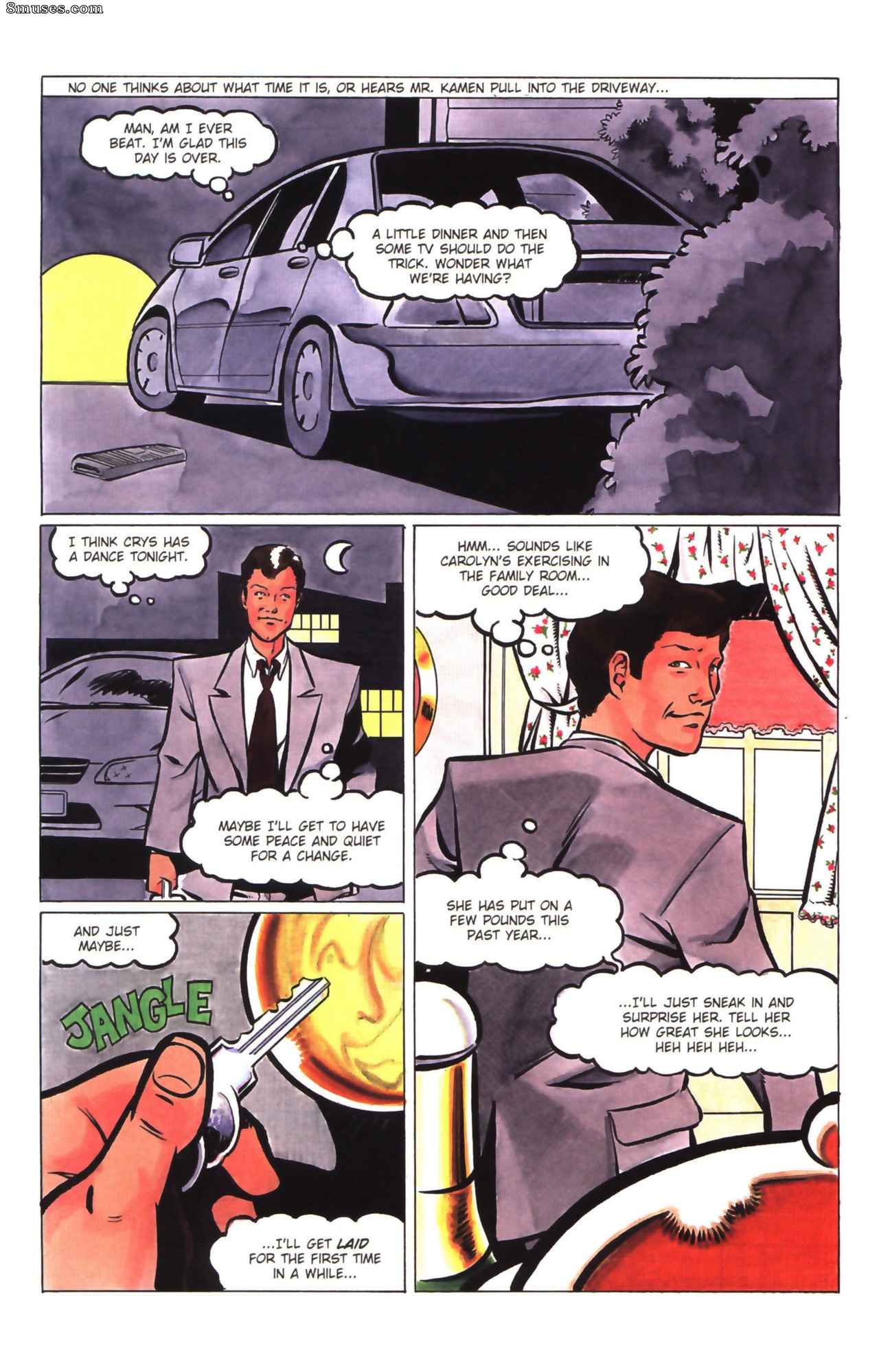 EROS Comics - Mães quentes 03 - A volta para casa - Página 15