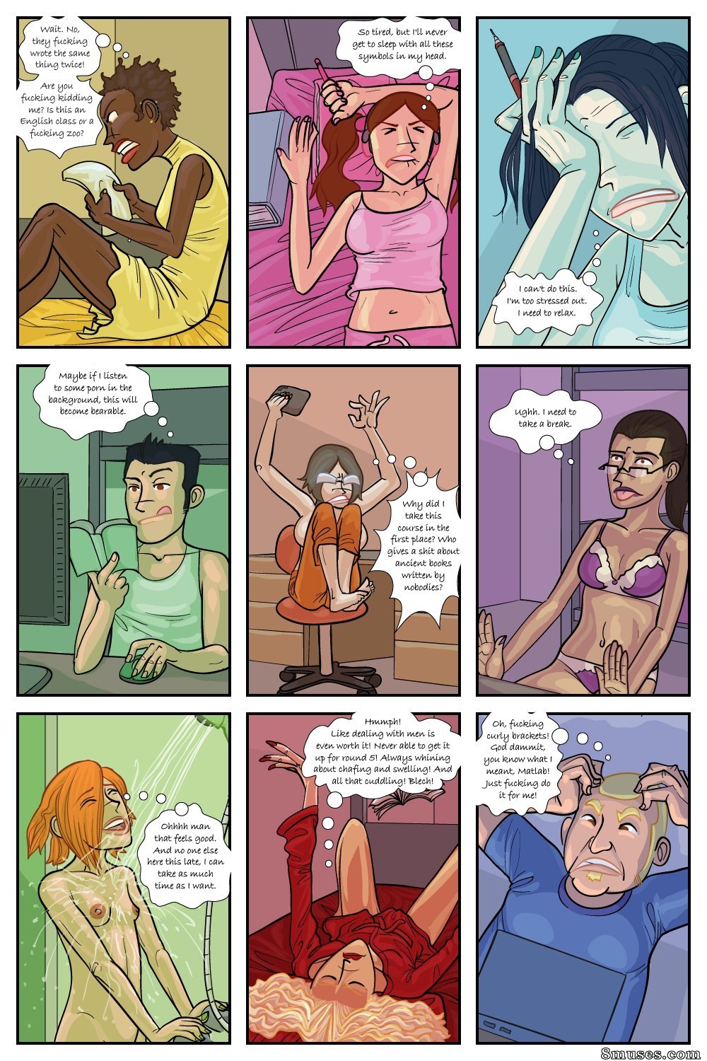 Tales from the woc - Issue 22 - Page 4