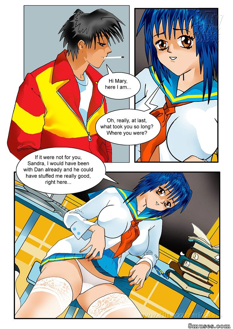 DirtyXXXComics.com Comix - Preparation to a College Exam - Page 4