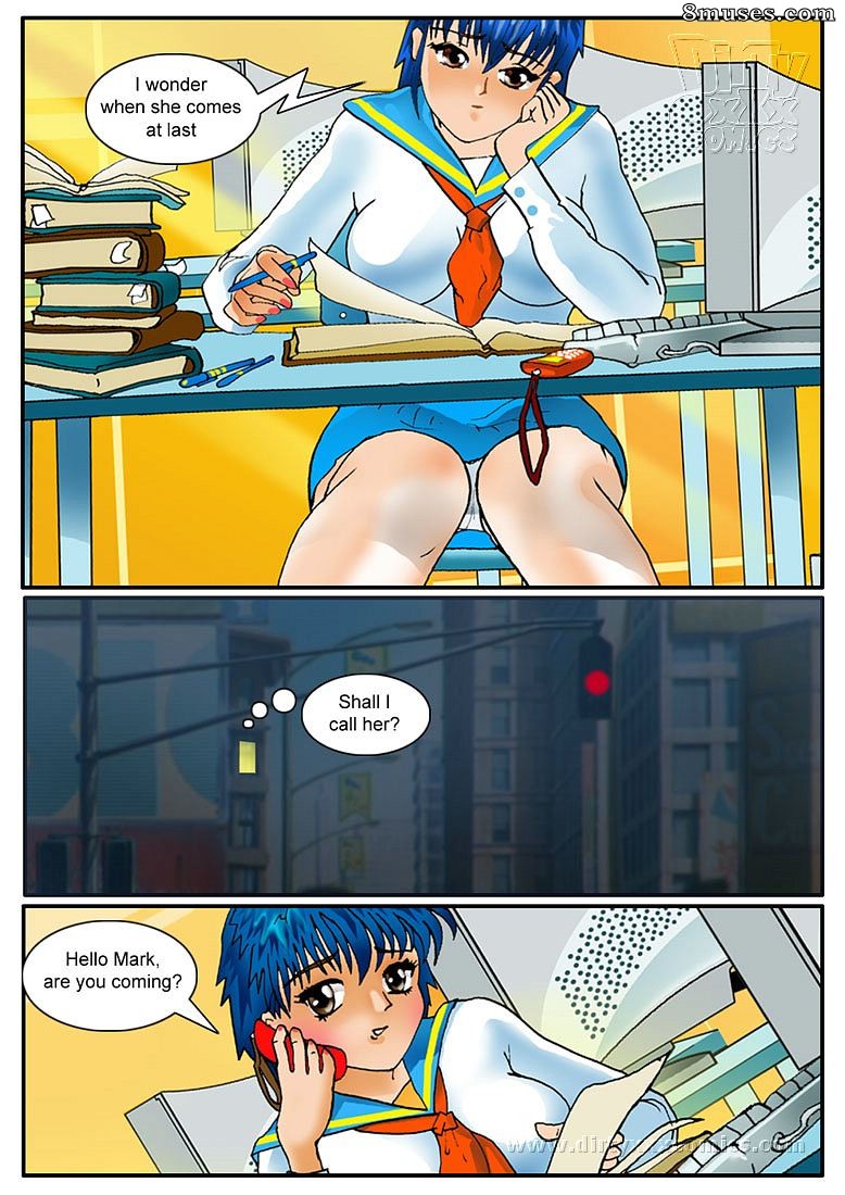 DirtyXXXComics.com Comix - Préparation à un examen universitaire - Page 2