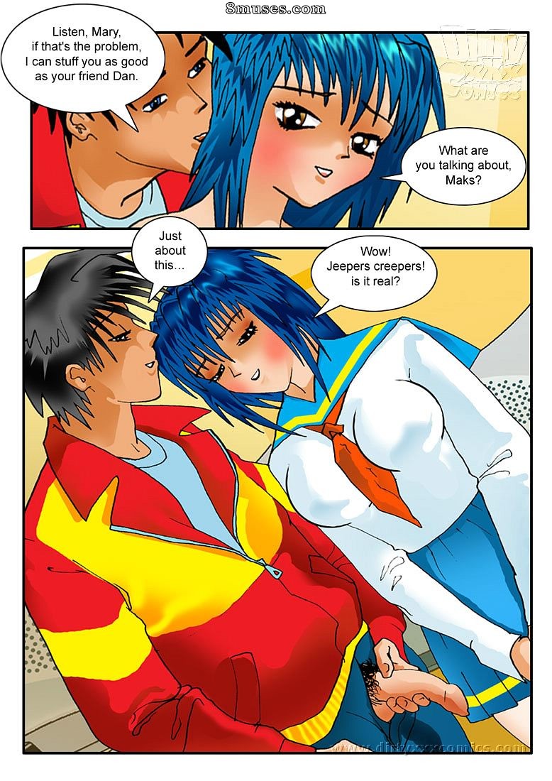 DirtyXXXComics.com Comix - Preparação para um exame da faculdade - Página 5
