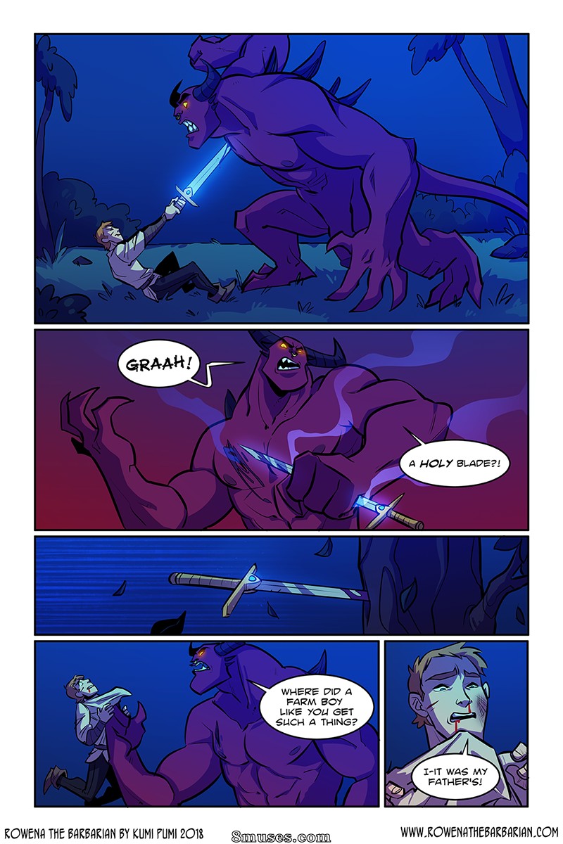 Kumi Pumi - Rowena a bárbara - Página 33