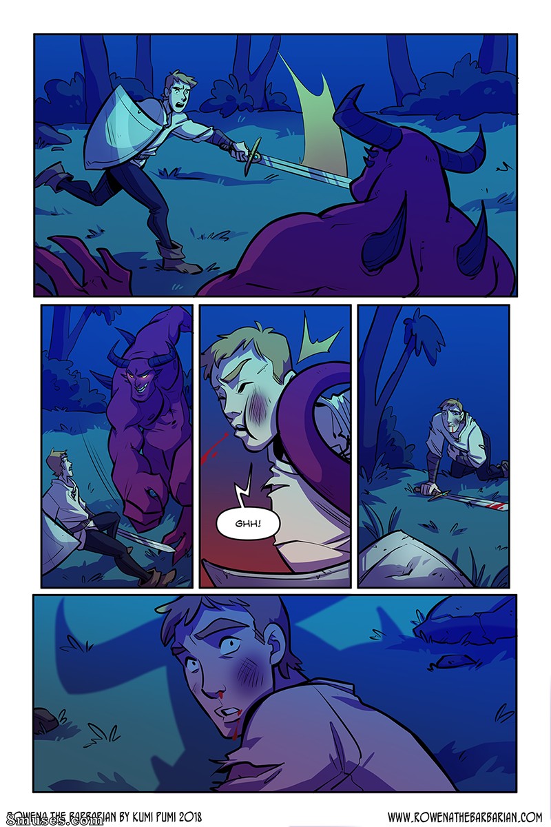 Kumi Pumi - Rowena la barbare - Page 32