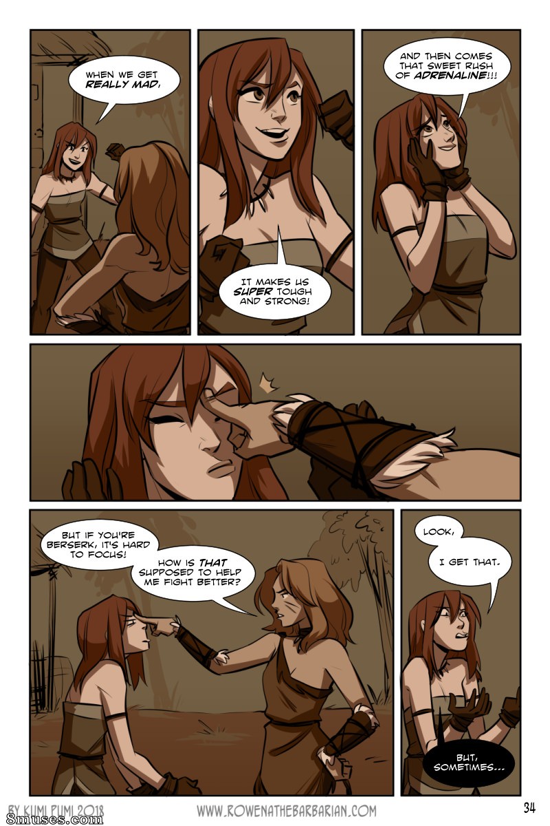 Kumi Pumi - Rowena la barbare - Page 36