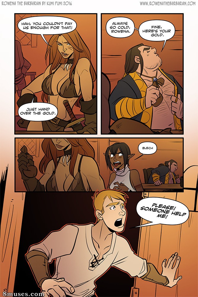 Kumi Pumi - Rowena la barbare - Page 7