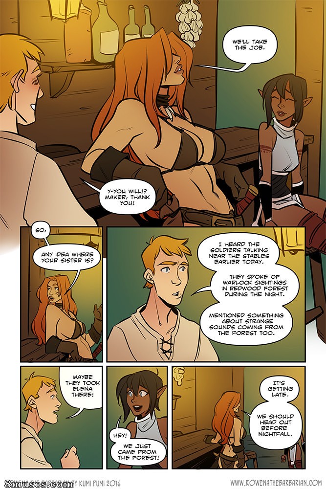 Kumi Pumi - Rowena la barbare - Page 10