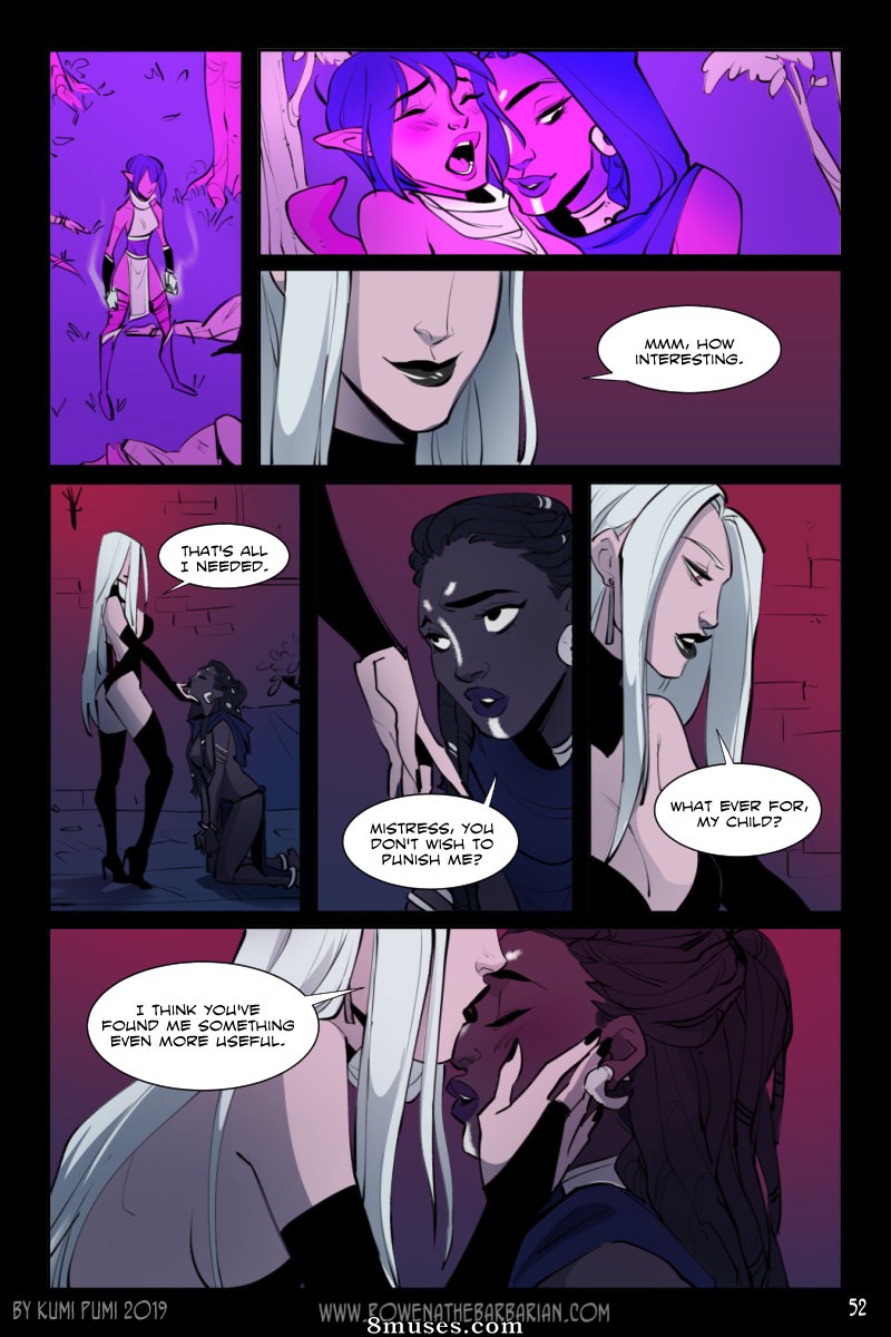 Kumi Pumi - Rowena la barbare - Page 54