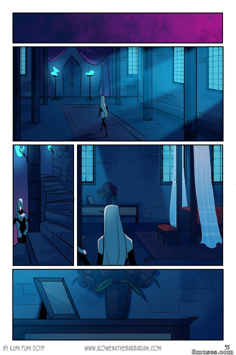 Kumi Pumi - Rowena la barbare - Page 55