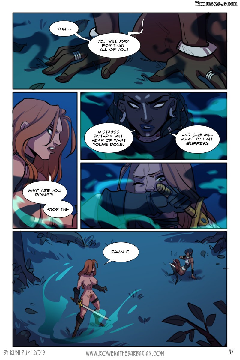 Kumi Pumi - Rowena la barbare - Page 49