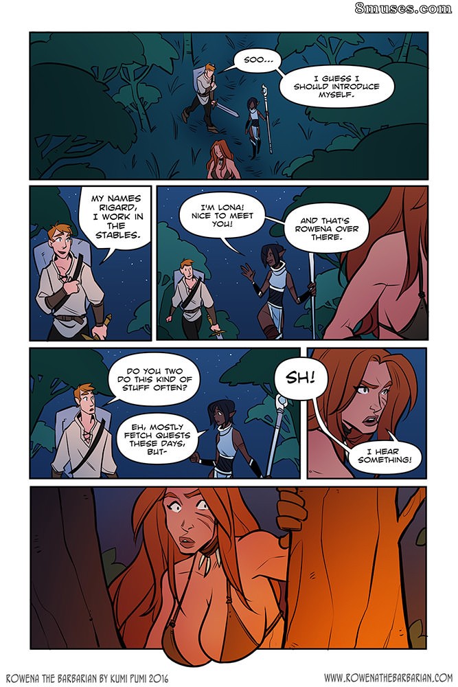 Kumi Pumi - Rowena la barbare - Page 11
