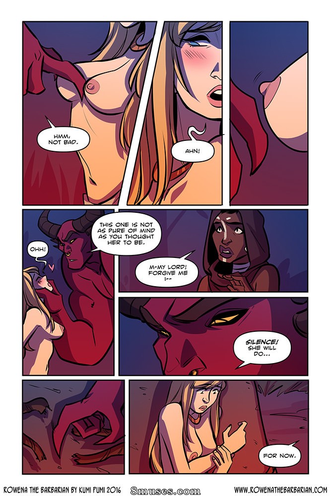 Kumi Pumi - Rowena the Barbarian - Page 15