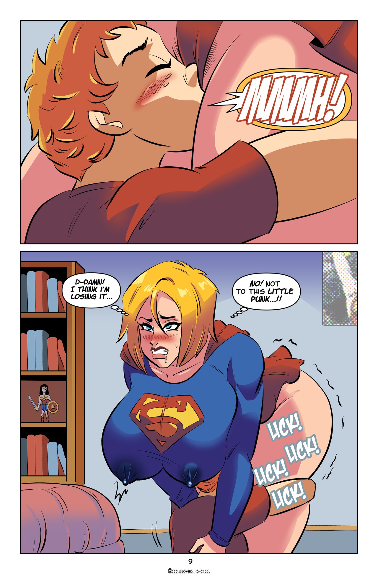 Glassfish Comics - Juego de poder - Página 10