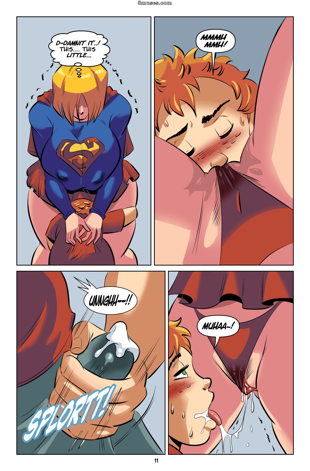 Glassfish Comics - Juego de poder - Página 12