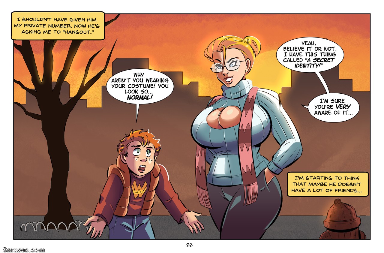 Glassfish Comics - Power Play - Page 23