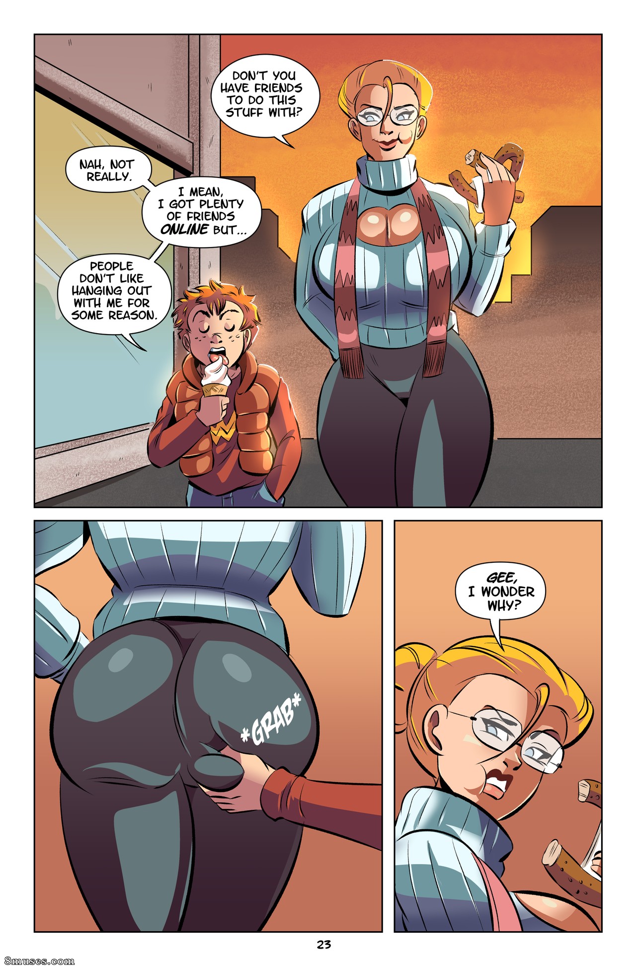 Glassfish Comics - Power Play - Page 24