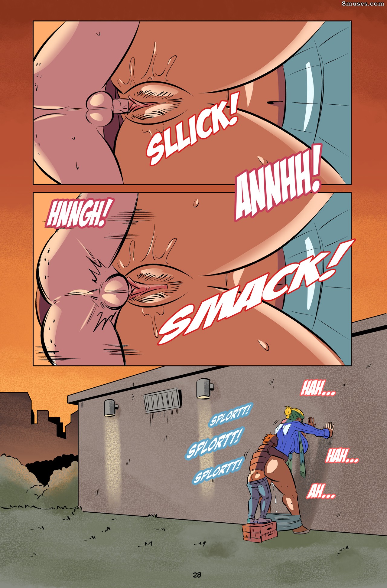 Glassfish Comics - Power Play - Page 29