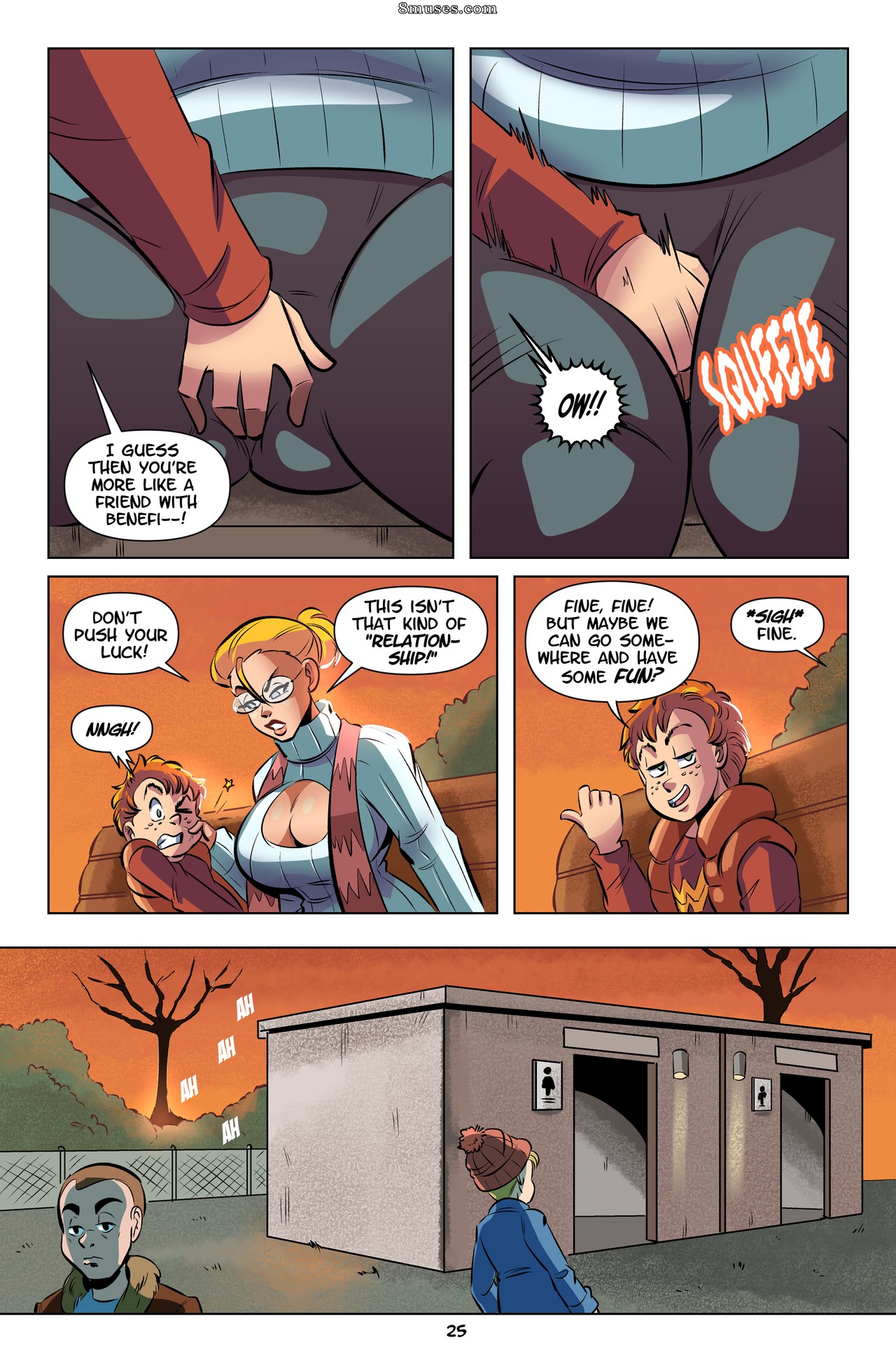 Glassfish Comics - Power Play - Page 26