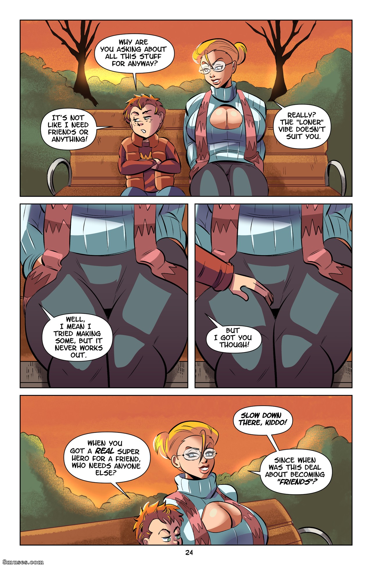 Glassfish Comics - Power Play - Page 25