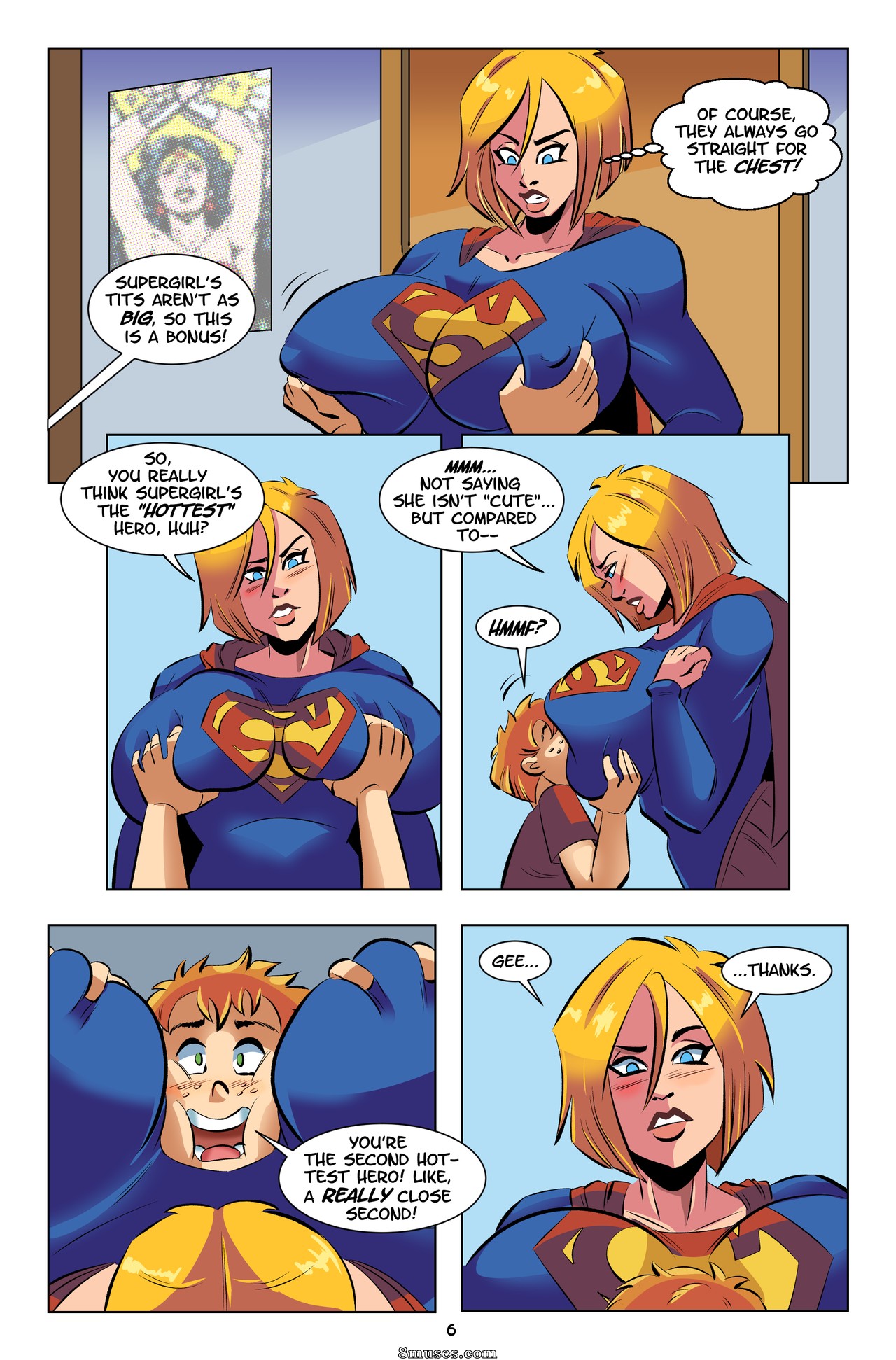 Glassfish Comics - Power Play - Page 7